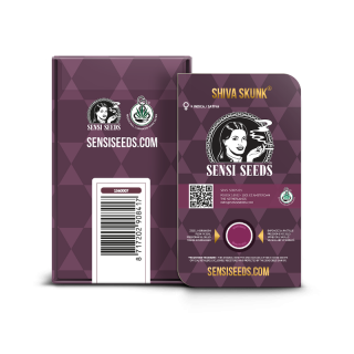Shiva Skunk - Féminisée - Sensi Seeds