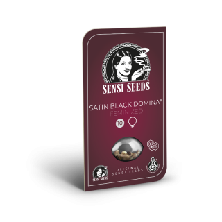 Satin Black Domina CBD - Féminisée - Sensi Seeds