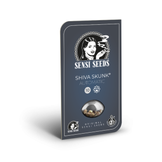 Shiva Skunk - Autofloraison - Sensi Seeds