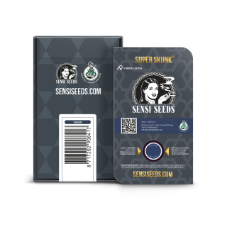 Super Skunk - Autofloraison - Sensi Seeds