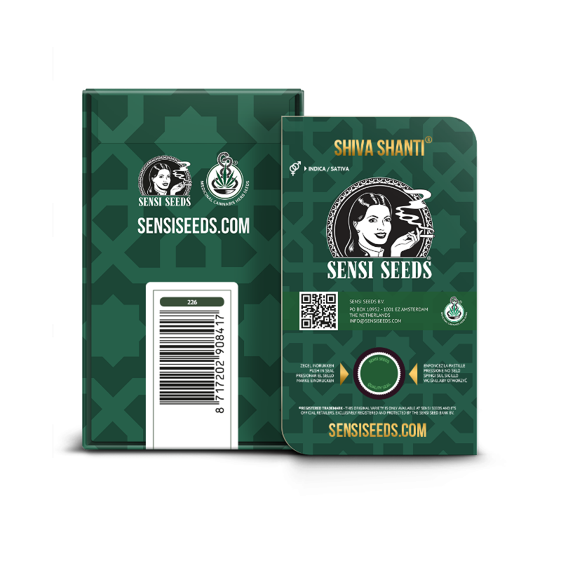 Shiva Shanti - Régulière - Sensi Seeds
