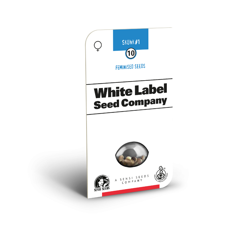 Skunk No 1 - Féminisée - Sensi Seeds White Label | ROOTS-SEEDS.FR