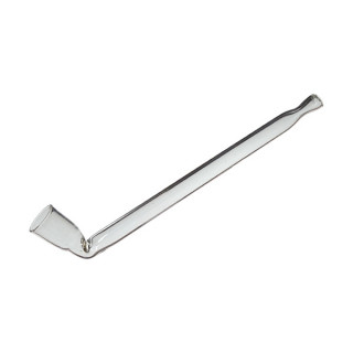 Pipe en Verre BHO Borosilicate "Incurvée"