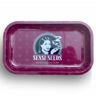 "Sensi Seeds" - Plateau de Roulage - Metal