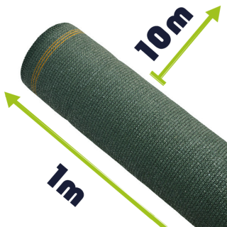 Vert Foncé 10m - Brise-Vues (PEHD)
