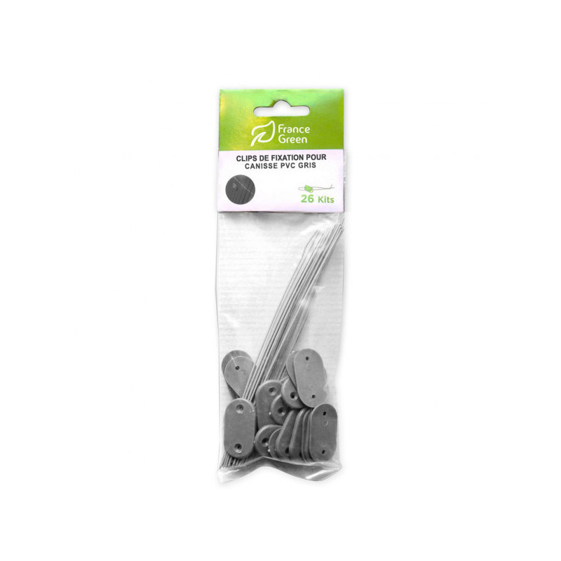 Clip de Fixation Gris - Accessoires De Fixation Clip de Fixation Gris - Accessoires De Fixation