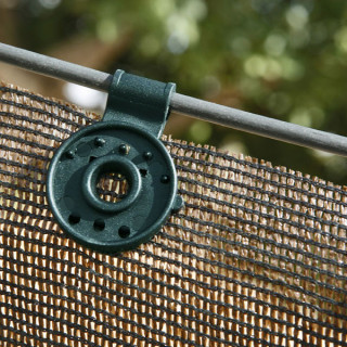 Clip de Fixation Vert Foncé - Accessoires De Fixation