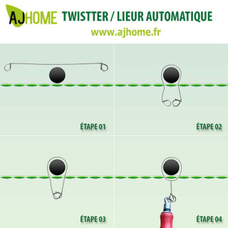 Twister Lieur Automatique - Accessoires De Fixation