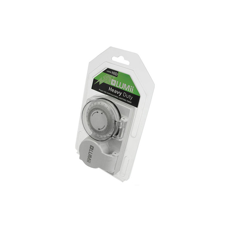 Program. / Timer Analogique - Lumii - 600 Watts max Program. / Timer Analogique - Lumii - 600 Watts max