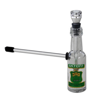 Bong Cristal Botella Skyoff 15 cm