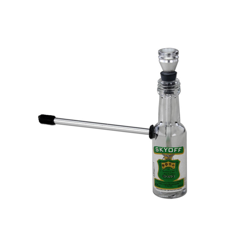 Bong Cristal Botella Skyoff Bong Cristal Botella Skyoff