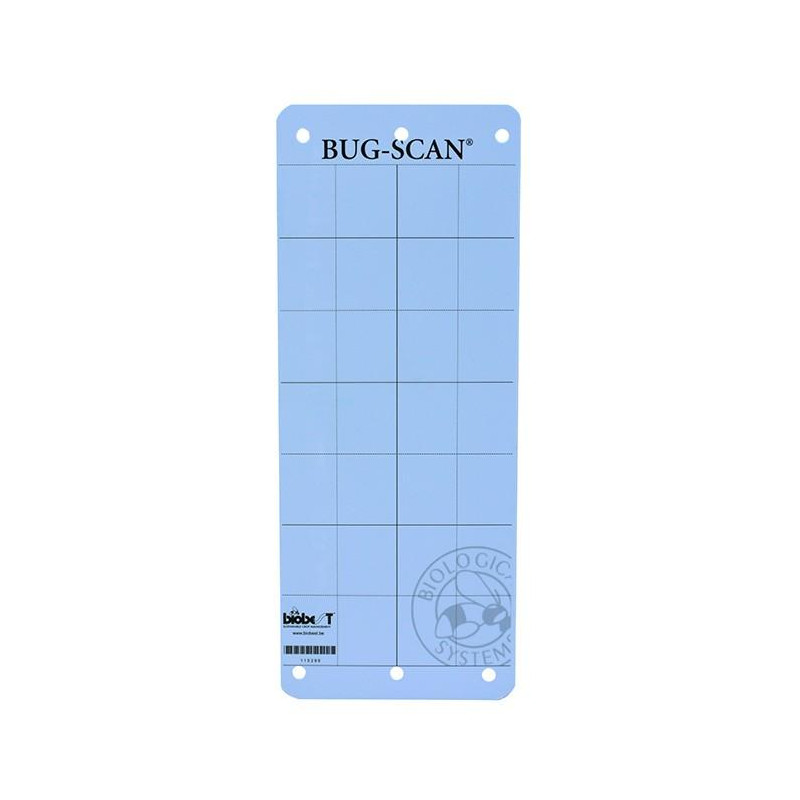 Colle mouche BLEU Bug-Scan® - BIOBEST Colle mouche BLEU Bug-Scan® - BIOBEST