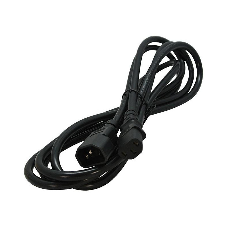 Cordon IEC Mâle - Femelle 3G 3m 1,5 mm² Cordon IEC Mâle - Femelle 3G 3m 1,5 mm²