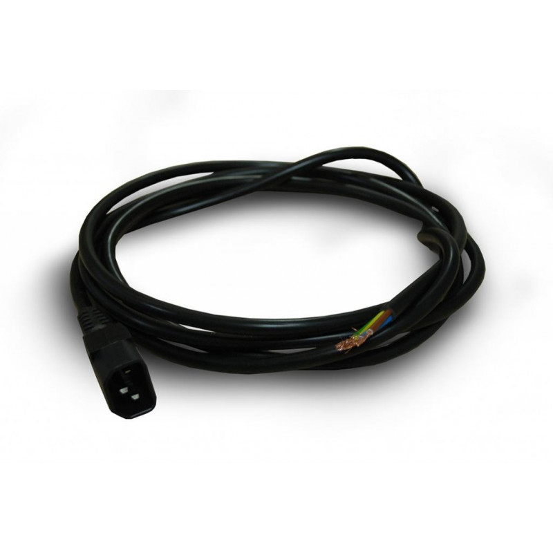 Cordon IEC mâle- dénudé 3G1,5mm 3M Cordon IEC mâle- dénudé 3G1,5mm 3M