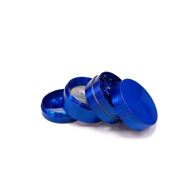 Grinder Pollinator Métal Électrique Bleu - 40 mm