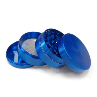 Grinder Pollinator Métal Électrique Bleu - 50 mm