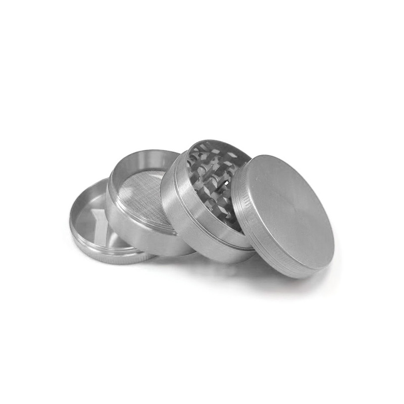 Grinder Pollinator Métal Argent - 50 mm