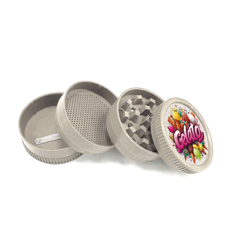 Grinder Pollinator Chanvre Biodégradable Glace - 55mm