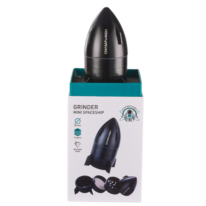 Grinder Pollinator Coffret Cadeau Espace Noir - 50 mm