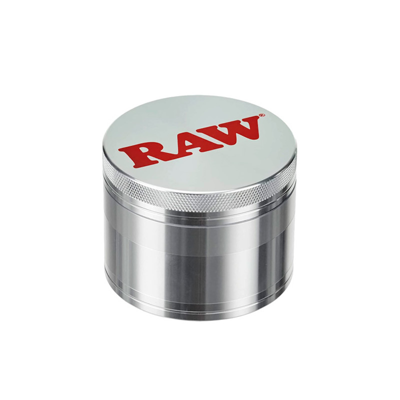 Grinder Pollinator Métal Raw - 56 mm Argent Grinder Pollinator Métal Raw - 56 mm Argent
