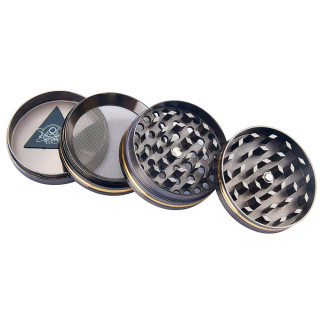 Grinder Pollinator Coffret Cadeau Diamants Crâne - 50 mm