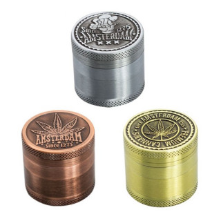 Grinder Pollinator Métal Amsterdam Aiguille - 40mm