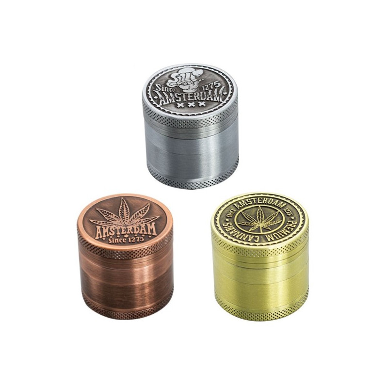 Grinder Pollinator Métal Amsterdam Aiguille - 40mm