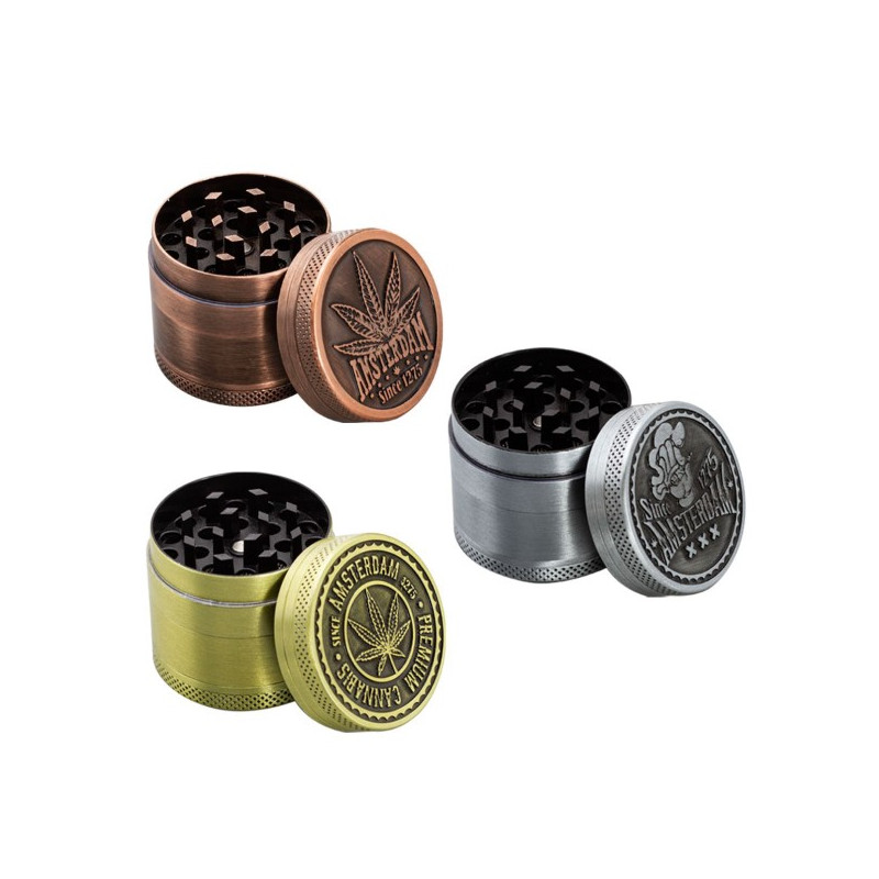 Grinder Pollinator Métal Amsterdam Aiguille - 40mm