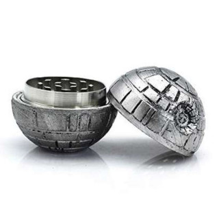 Grinder Pollinator Métal Star Wars Argent - 53mm
