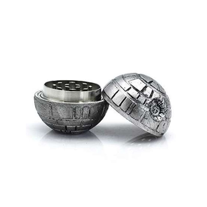 Grinder Pollinator Métal Star Wars Argent - 53mm