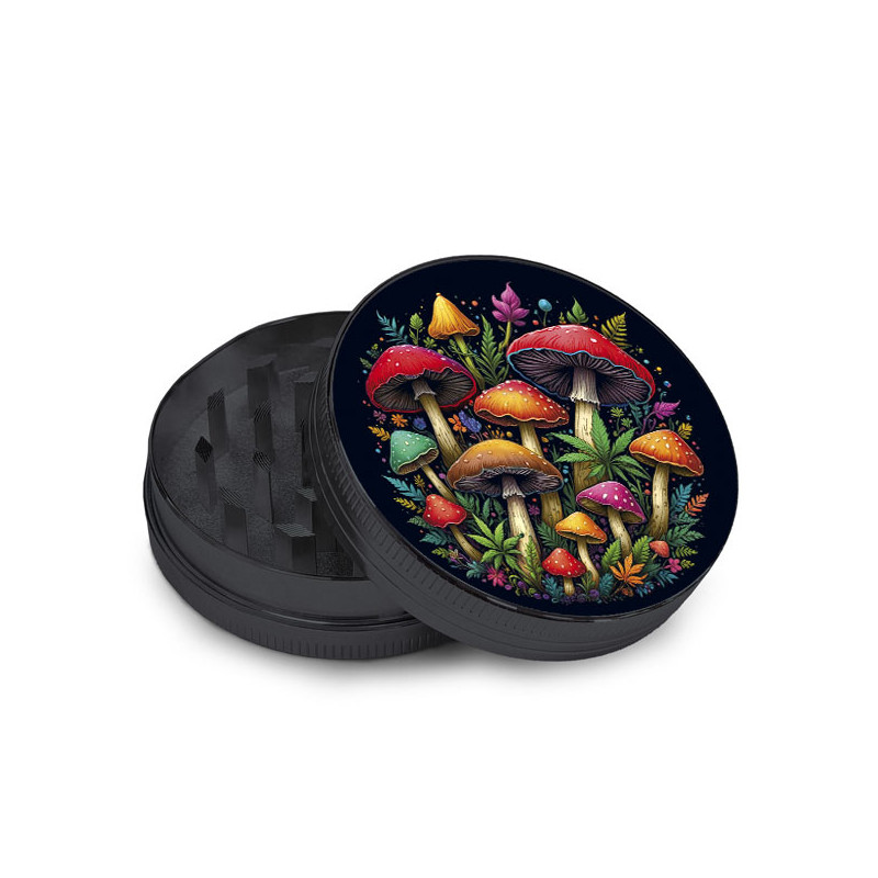 Grinder Métal Champignon - 50 mm Grinder Métal Champignon - 50 mm