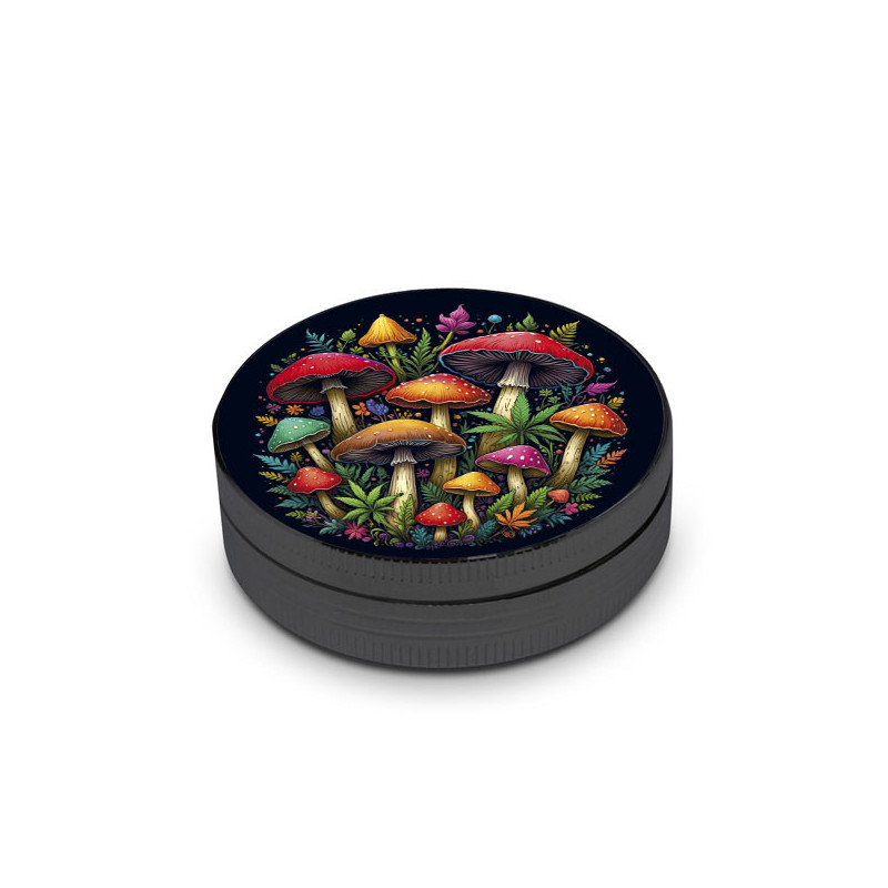 Grinder Métal Champignon - 50 mm Grinder Métal Champignon - 50 mm