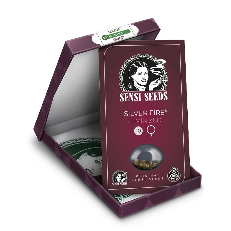 Silver Fire - FEM - Sensi Seeds - Graines de Collection Silver Fire - FEM - Sensi Seeds - Graines de Collection