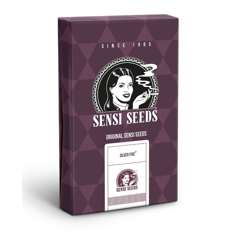 Silver Fire - FEM - Sensi Seeds - Graines de Collection Silver Fire - FEM - Sensi Seeds - Graines de Collection