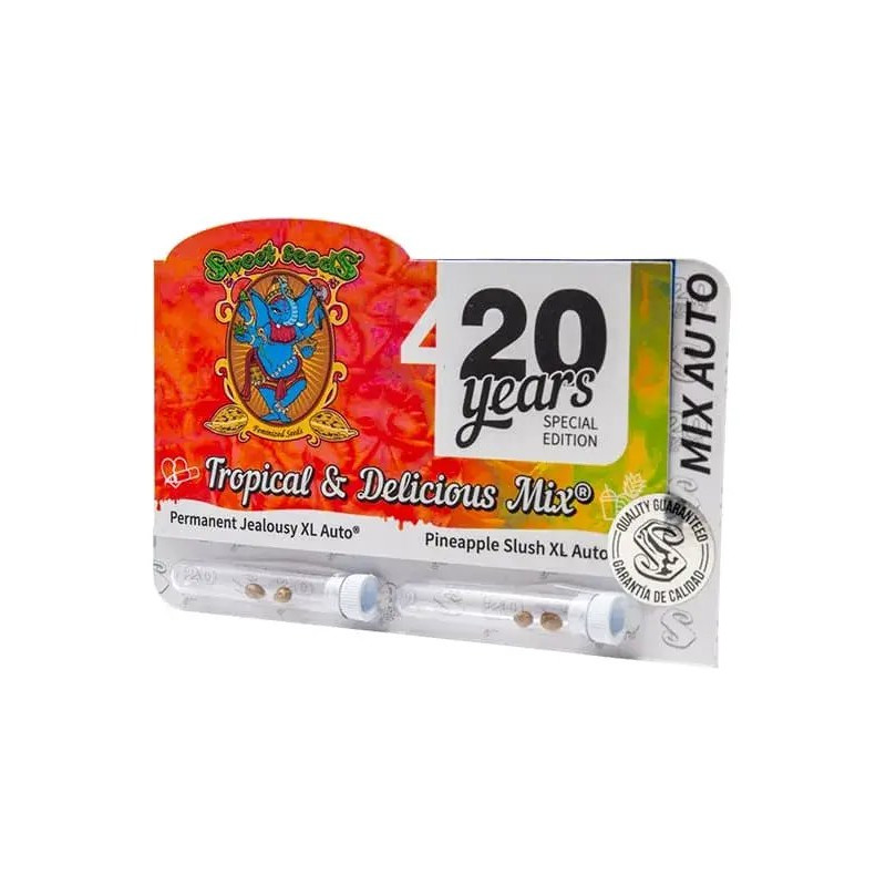 Tropical & Delicious Mix - FEM - Sweet Seeds Tropical & Delicious Mix - FEM - Sweet Seeds