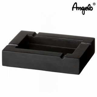 Cendrier Angelo en Pierre - Noir