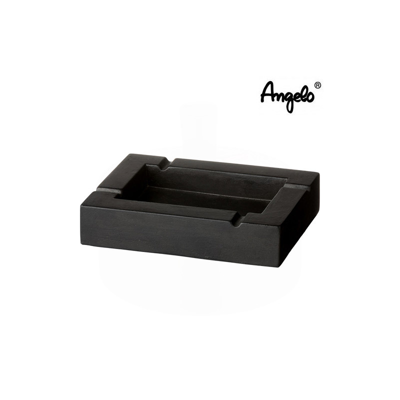 Cendrier Angelo en Pierre - Noir Cendrier Angelo en Pierre - Noir