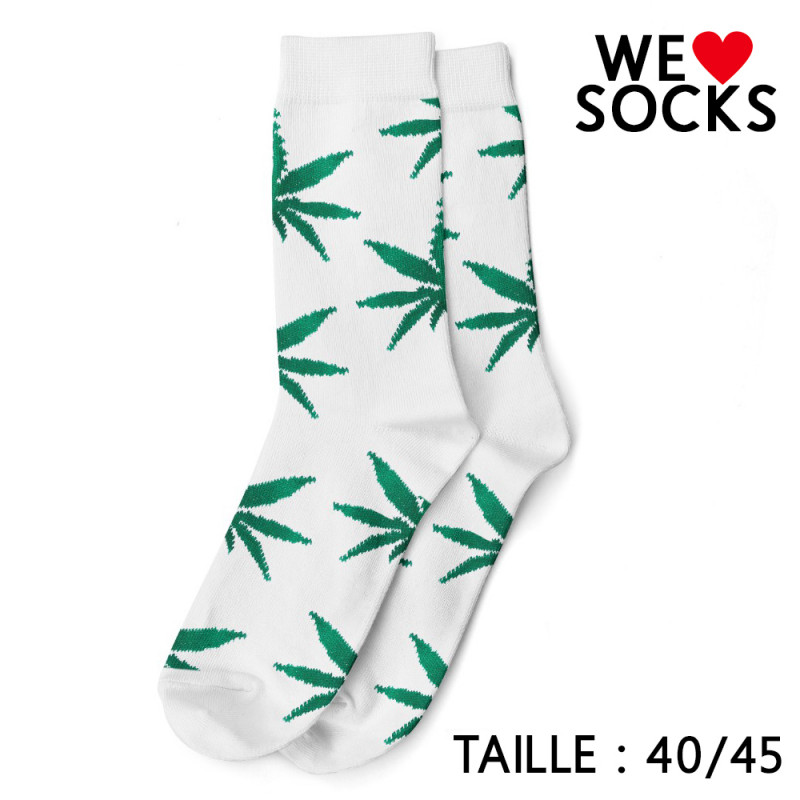 Paire de chaussettes - Leaf - Taille 40-45 Paire de chaussettes - Leaf - Taille 40-45