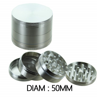 Grinder Alu - Argent - 50mm