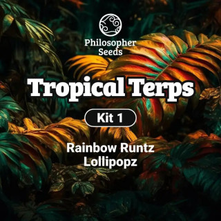 Tropical Terps Kit 1 - FEM - Philosophers Seeds