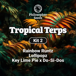 Tropical Terps Kit II - FEM - Philosophers Seeds