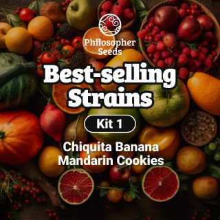 Kit Best-Selling Strains - FEM - Philosopher Seeds
