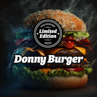 Donny Burger (GMO) - FEM - Philosophers Seeds
