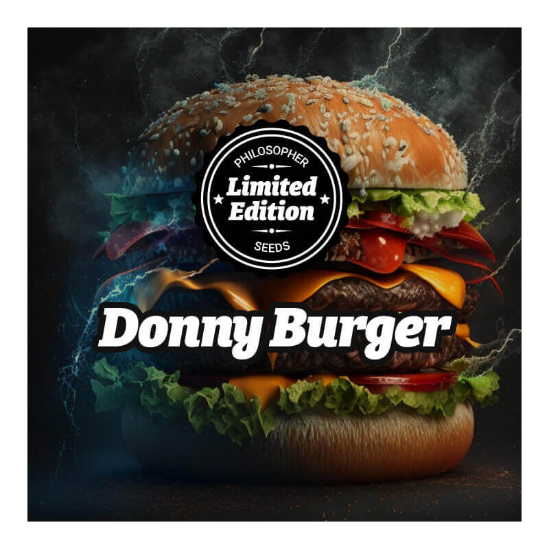 Donny Burger (GMO) - FEM - Philosophers Seeds