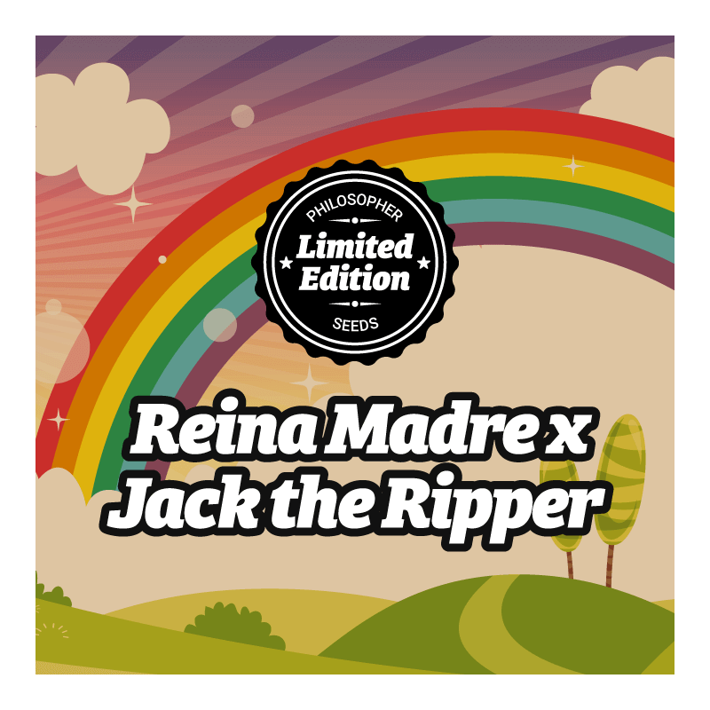 Reina Madre X Jack the Ripper - FEM - Philosopher Seeds