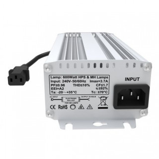 Digital Ballast - Fission - MH / HPS - DIMMABLE 600/400/250 W