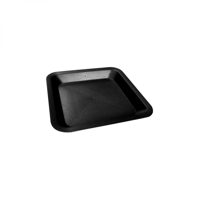 Soucoupe carrée plastique - PRO POT pour pot de 1L à 30L de 14cm à 34cm