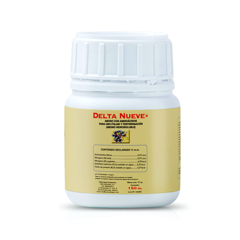 Delta 9 - CannaBioGen - 150ml
