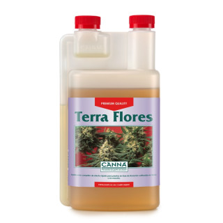 Terra Flores - Engrais de Floraison - Canna - 1l