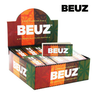 Filtre Carton Beuz - Brown Wide (40 carnets/boite)